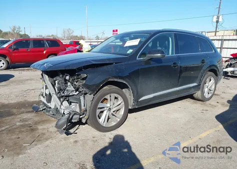 2023 Audi Q7 Premium Plus 55 Tfsi Quattro Tiptronic from USA, damaged, VIN WA1LXBF78PD008689